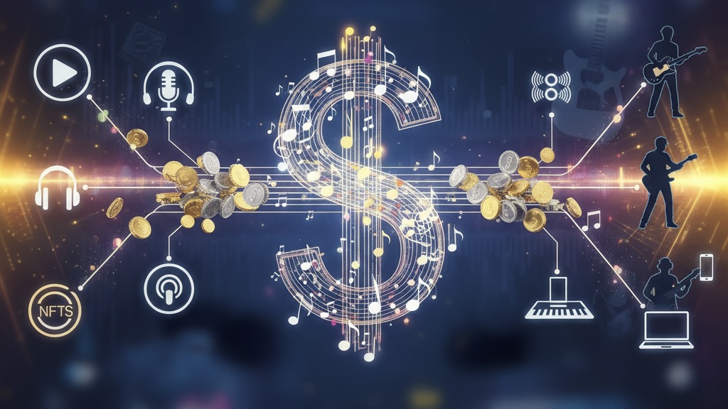 How Music Makes Money Now